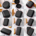 Artificial Leather 3C Storage Pouch for Digital Accessories; Portable Charger, Earphone, Cable, and U Disk Case..