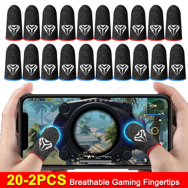 202PCS Finger Cots Gaming Fingertips Gloves Ultrathin Breathable