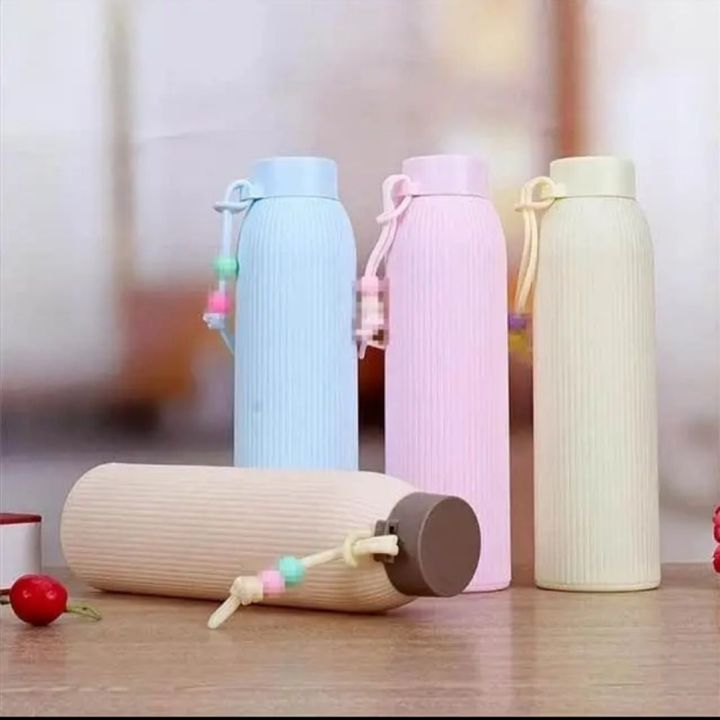 Cute Glass Water Bottle