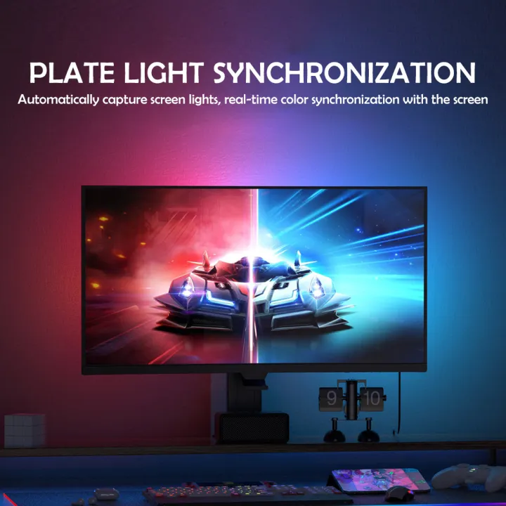 RGB%20Gaming%20Lights%20Strip%20Monitor%20Backlight%20LED%20Display%20Sync%20PC%20Atmosphere%20Screen%20APP%20Music%20Synchronization%20Decor%20Game%20Room%20Party%20-%20Image%207