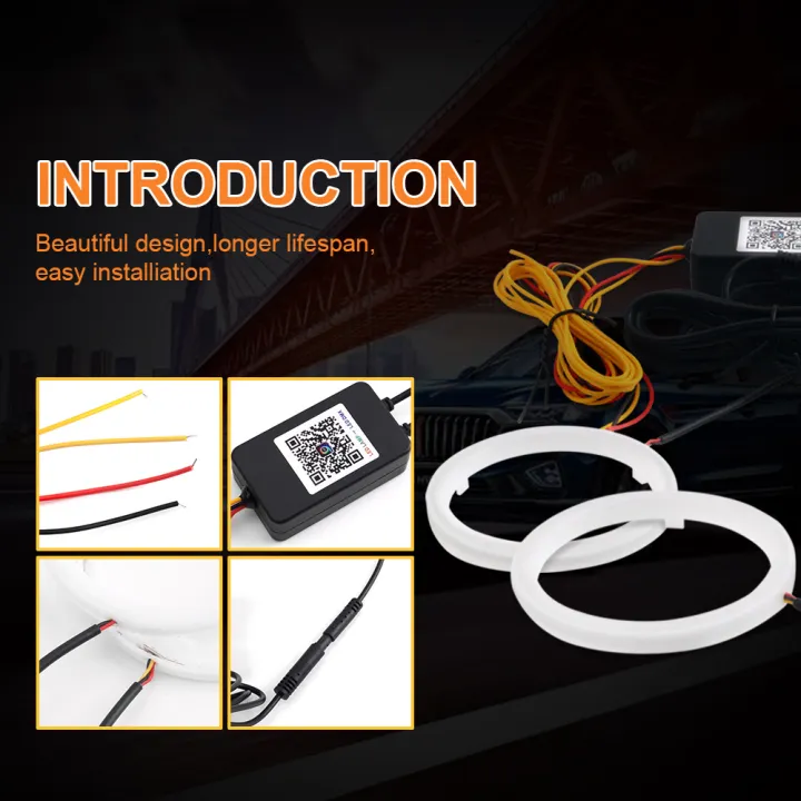 2PCS%20RGB%20Angel%20Eyes%20Halo%20Rings%20Lights%20with%20Turn%20Signal%20Lights%20APP%20Bluetooth%20LED%20Motorcycle%20Retrofit%20DRL%20Car%20Headlight%2012V%2024V%20-%20Image%204