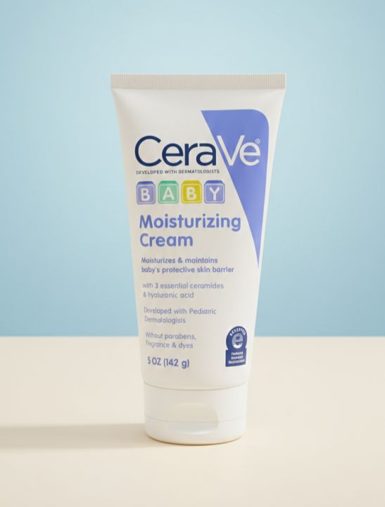 CeraVe Baby Moisturizing Cream (5 oz / 142g) ### Gentle Hydration for Your Little One’s Delicate Skin