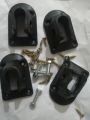 Portable Desk Foldable Laptop Table Leg Brackets/ Connector (4 Piece). 