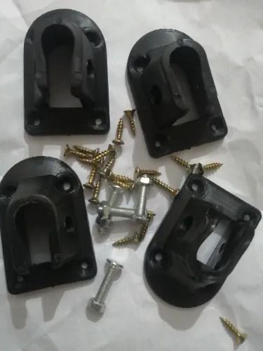 Portable Desk Foldable Laptop Table Leg Brackets/ Connector (4 Piece)