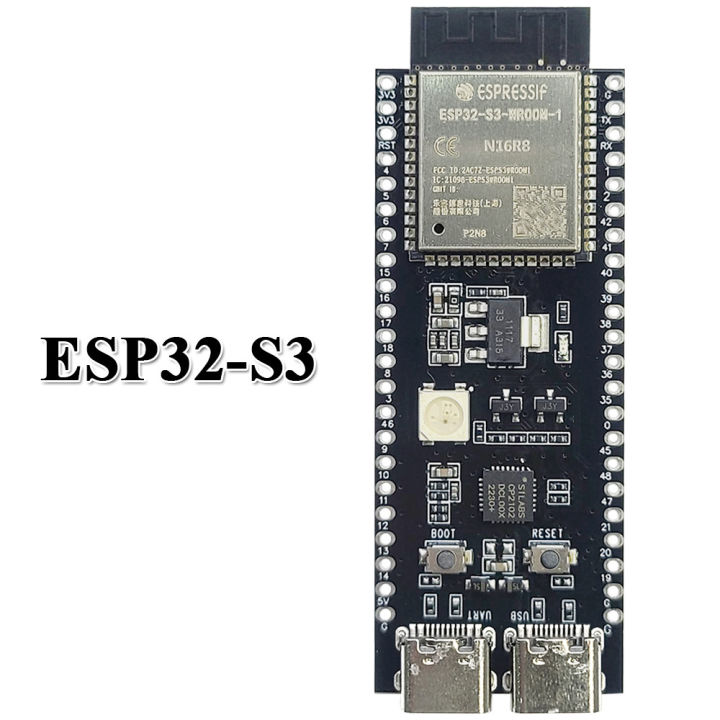 ESP32-S3-DevKitC-1%20Development%20Board%20BT%202.4G%20Wifi%20Module%20for%20Arduino%208MB%20PSRAM%2016MB%20FLASH%20N16R8%2044Pin%20CP2102%20Type-C%20ESP32S3%20-%20Image%207