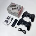 Y5 Retro TV Game Stick 2.4G Wireless Controller 4K HD Video Game Console Support Multiplayer PS1 Family Portable. 
