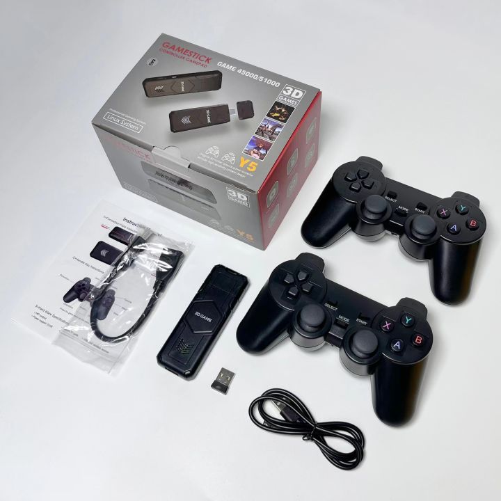 Y5%20Retro%20TV%20Game%20Stick%202.4G%20Wireless%20Controller%204K%20HD%20Video%20Game%20Console%20Support%20Multiplayer%20PS1%20Family%20Portable%20-%20Image%206
