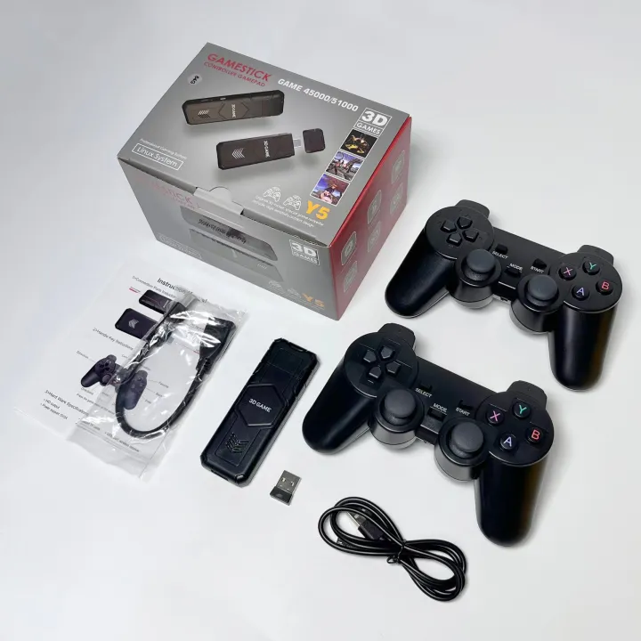 Y5%20Retro%20TV%20Game%20Stick%202.4G%20Wireless%20Controller%204K%20HD%20Video%20Game%20Console%20Support%20Multiplayer%20PS1%20Family%20Portable%20-%20Image%206