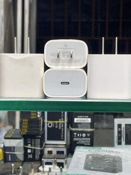 Apple 20W USB-C Power Adapter (2-Pin) – Stock Original Fast Charger for iPhone & iPad