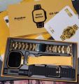 G9 Ultra Pro Gold smart watch. 