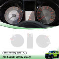 Center Console Dashboard Protection Film TPU for Suzuki Jimny JB64 JB74 2019-2025 Instrument Panel Protect Cover Car Accessories.