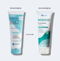 Dermive Moisturizing Face Wash for Dry & Sensitive Skin | Gentle Cleanser, Barrier Repair, Hydrating & Soothing | Eczema-Prone Skin | 100ml. 