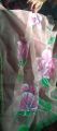 Hand painted dupatta organza for girls. 