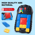 AI Huarong Road Magnetic Suction Block Sliding 500+ Levels Brain-burning Board Game Puzzle Toys Logical Thinking Training Toys. 