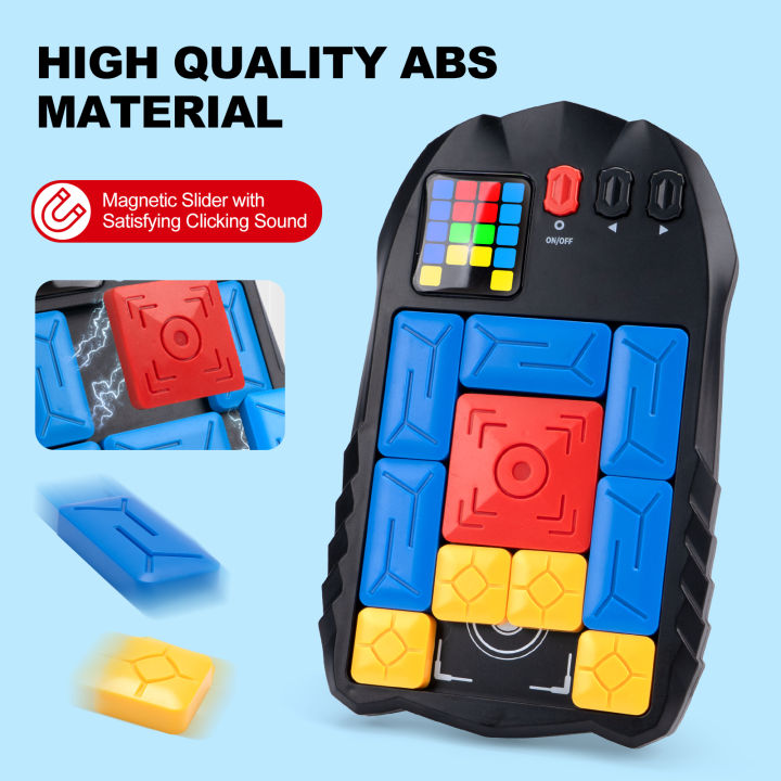 AI%20Huarong%20Road%20Magnetic%20Suction%20Block%20Sliding%20500+%20Levels%20Brain-burning%20Board%20Game%20Puzzle%20Toys%20Logical%20Thinking%20Training%20Toys%20-%20Image%203