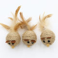 1pcs Little Mouse Cat Toy Realistic Pet Toys Mice For Cats Toys. 
