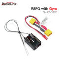 Radiolink 2.4GH R8FG R4FGM R6FG R6F Receiver Gyro for RC Car Boat Work for Transmitter RC4GS RC6GS T8FB T8S RC8X.