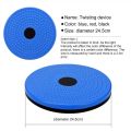 Fitness Waist Twist Disc, Balance Boards Exercise Disc T Disc For Exercises For Hips Waist Fitness And Exercise, Body Shaping Twisting Waist Machine Female Twister Exercise Equipment. 