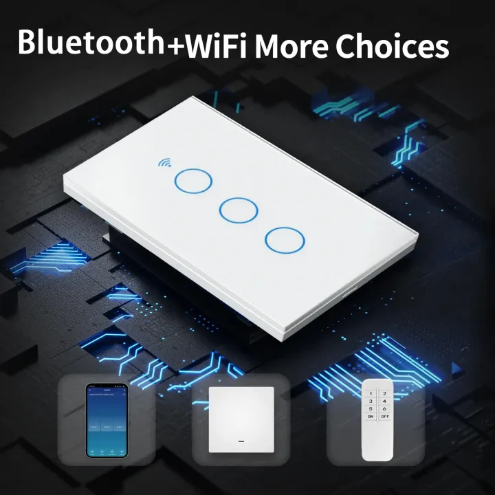 Zigbee%20US%20EWeLink%20Smart%20Wall%20Switch%201/2/3/4%20Gang%20No%20Neutral%20Wire%20Touch%20Sensor%20LED%20Light%20Switches%20Smart%20Home%20Alexa%20Google%20Home%20lightify%20-%20Image%203