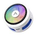 PIVA B2,B3,X30,B25 Detachable Back Clip Magnetic Attraction Ring Light Gaming Mobile Cooling Fan Cooler for Phone. 