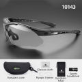 ROCKBROS Bicycle Glasses Photochromic Cycling Sports Sunglasses Eyewear Men Women UV400 Outdoor MTB Road Bike Goggles Glasses. 