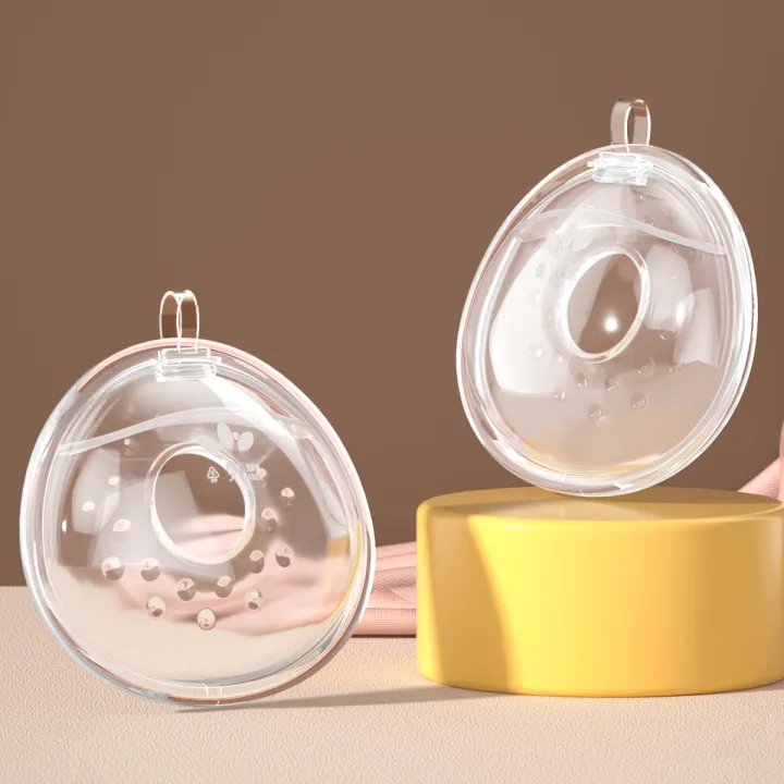 2pcs%20Hands-Free%20Silicone%20Breast%20Milk%20Shell,Reusable%20Milk%20Saver%20Collector,Wearable%20Breast%20Shield,%20Protect%20Sore%20Nipple,Nursing%20Cup%20-%20Image%204