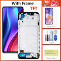 6.43" Super Amoled For Xiaomi Redmi Note 10 LCD Display With Touch Screen Digitizer Assembly For Redmi Note10S M2101K7AG Display. 