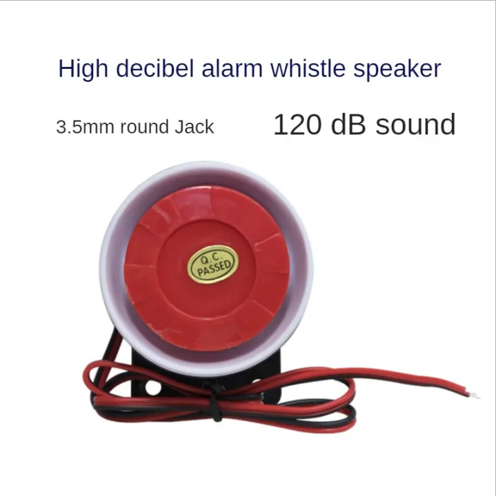 DC%2012V%20Wired%20Mini%20Horn%20Siren%20Home%20Security%20Sound%20Alarm%20System%20105dB%20Anti-theft%20Alarm%20Horn%20Wired%20Durable%20Alarm%20For%20Home%20Security%20-%20Image%202