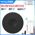 Tuya Smart Wifi RF IR Remote Control Smart Home for Air Conditioner ALL TV  TV Support Alexa  Home. 