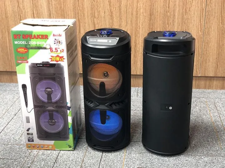 6.5%20inches%20Protable%20Loud%20Wireless%20outdoor%20speaker%20With%20microphone%20function%20-%20Image%203