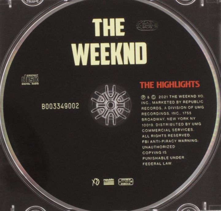 R B Alternative R B Pop Greatest Hits Album The Weeknd Music CD The r-b-alternative-r-b-pop-greatest-hits-album-the-weeknd-music-cd-the