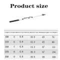 Retractable Joint Raft Rod, Flexible Tail Small Rock Rod, Rock Fishing Rod, Portable Telescopic Fishing Rod. 