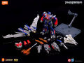 Hot BLOKEES Original Transformation Megatronus Prime Sky Fire Wing Optimus Prime The Fallen ONE G1 Decepticons Action Figure Toy. 