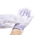 2Pcs/Pair Bath for Peeling Exfoliating Mitt Glove with Shower Scrub Gloves Resistance Body Massage Sponge Wash Skin Moisturizing. 
