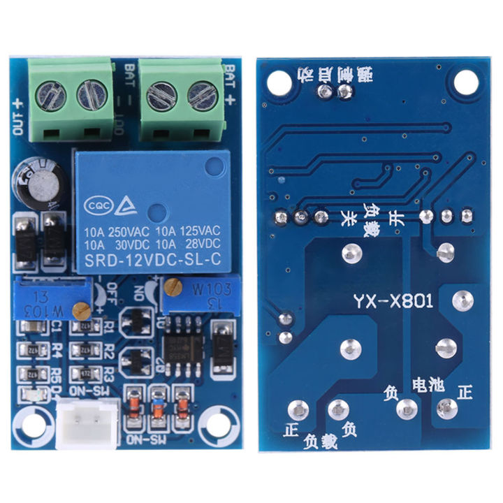 12V%20Battery%20Low%20Voltage%20Cut%20off%20Automatic%20Switch%20On%20Recovery%20Protection%20Module%20-%20Image%204