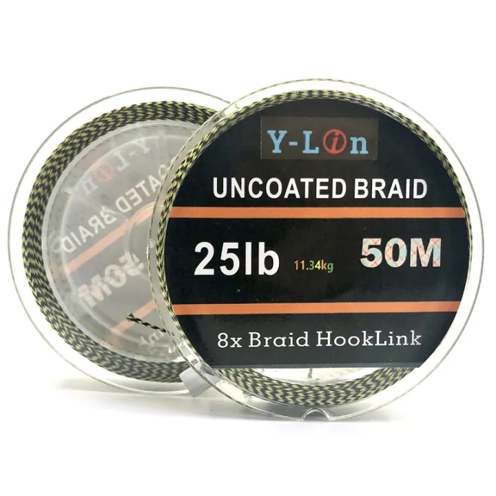 50m%208%20Stand%20%20Carp%20Fishing%20Line%20Soft%20Hook%20Link%20Carp%20Hooklink%20Uncoated%20Braid%20Line%20For%20Hair%20Rig%2025%2035LB%20Rigging%20Line%20-%20Image%205