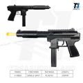 UMP - High-Performance Airsoft Gun with 6mm Bullets - PUBG Military Style Realistic Tactical SMG Toy Guns for Boys, Spring-powered Pull-back Trigger Action, Outdoor Play, Gel Blasters, Shooting Gun Toy, BB Guns for Adults Kids Boys Girls. 