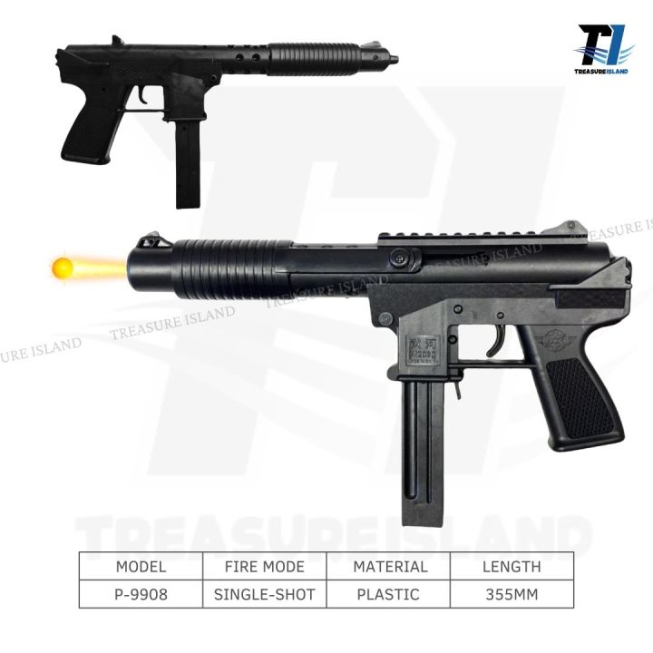 UMP - High-Performance Airsoft Gun with 6mm Bullets - PUBG Military Style Realistic Tactical SMG Toy Guns for Boys, Spring-powered Pull-back Trigger Action, Outdoor Play, Gel Blasters, Shooting Gun Toy, BB Guns for Adults Kids Boys Girls