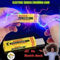 Electric  current Shocking Chewing gum. 