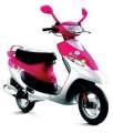 Tvs Scooty Pep Plus Flower Edition Complete Sticker Set. 