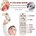 Silicone Baby Teething Toys BPA Free TV Remote Control Shape Teething Toys Chew Relief Soothe Babies Gums for Babies Toddlers. 