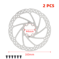 ZOOM DB680 Bicycle Brakes MTB Mechanical Disc Brake Set For MTB Electric Scooters Caliper With Rotor 160mm Winter Cycling Parts. 