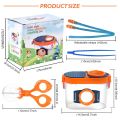Bug Viewer Outdoor Insect Box Catching Set Magnifier Viewing Box Nature Kit Kids Catcher And Adventure Science. 
