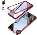 Slim Strong Magnetic Glass Case for Samsung Galaxy S20 Plus. 