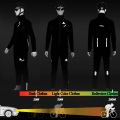 X-TIGER Light Comfortable Fleece Cycling Pants Men Women Winter Breathable Hight Elasticity Sports Pants Reflective Trousers. 