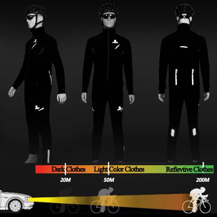 X-TIGER%20Light%20Comfortable%20Fleece%20Cycling%20Pants%20Men%20Women%20Winter%20Breathable%20Hight%20Elasticity%20Sports%20Pants%20Reflective%20Trousers%20-%20Image%204