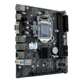 ENVINDA H61 Motherboard LGA 1155 Kit Compatible With Intel Core CPU 2nd And 3rd Generations Supports M.2 NVME SDD. 