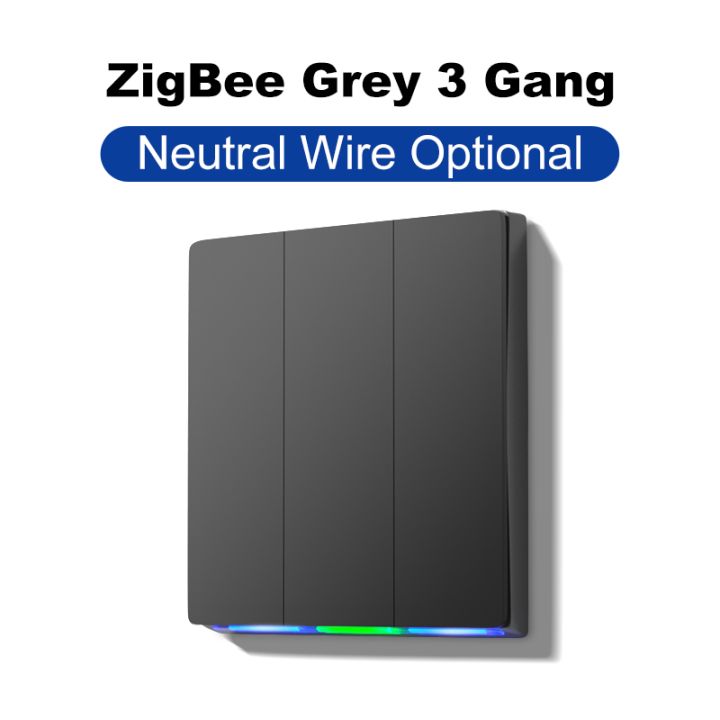 GIRIER%20Tuya%20Smart%20ZigBee%20Wall%20Switch%20WiFi%20Smart%20Button%20Light%20Switch%201/2/3/4%20Gang%20No%20Capacitor%20Needed%20Works%20with%20Alexa%20Hey%20Google%20lightify%20-%20Image%208