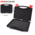 NEWACALOX Plastic Storage Case Tool Box with Sponge Mats Protecting Tools Multi-function Repair Toolbox for Hardware Tools. 