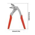 Car Clip Removal Pliers Plastic  Round Nail Fastener Remover Tool For Car Interior Door Panel Chassis Trunk Repair Tool. 
